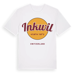 Inkwil cirkel t-shirt – ekologisk bomull t-shirt från Pinshirt