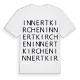 Innertkirchen ordlek t-shirt