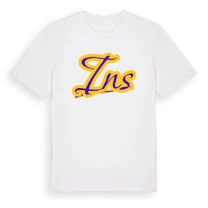 Ins baseball t-shirt – ekologisk bomull t-shirt från Pinshirt