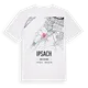 Ipsach karta t-shirt