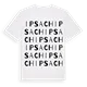 Ipsach ordlek t-shirt
