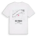 Iseltwald karta t-shirt