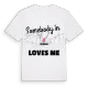 Någon i Ittigen älskar mig t-shirt