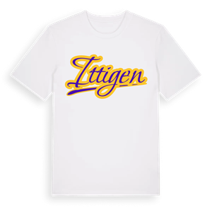Ittigen baseball t-shirt – ekologisk bomull t-shirt från Pinshirt