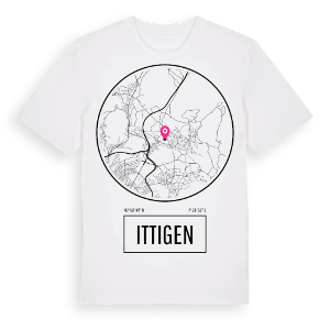 Ittigen t-shirt – ekologisk bomull t-shirt från Pinshirt