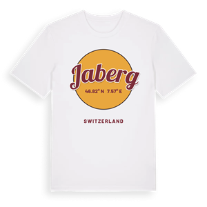 Jaberg cirkel t-shirt – ekologisk bomull t-shirt från Pinshirt