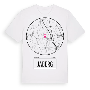 Jaberg t-shirt – ekologisk bomull t-shirt från Pinshirt