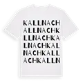 Kallnach ordlek t-shirt