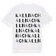 Kallnach ordlek t-shirt
