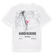 Kandergrund karta t-shirt