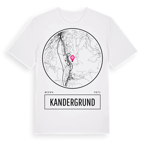 Kandergrund t-shirt – ekologisk bomull t-shirt från Pinshirt