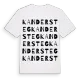 Kandersteg ordlek t-shirt