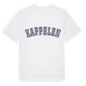 Kappelen college t-shirt – ekologisk bomull t-shirt från Pinshirt