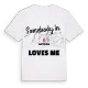 Någon i Kappelen älskar mig t-shirt