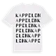 Kappelen ordlek t-shirt