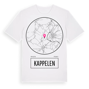 Kappelen t-shirt – ekologisk bomull t-shirt från Pinshirt