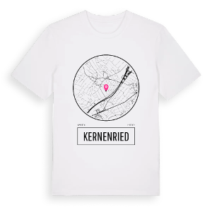 Kernenried t-shirt – ekologisk bomull t-shirt från Pinshirt