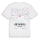 Kirchenfeld karta t-shirt