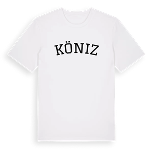 Köniz böjd t-shirt – ekologisk bomull t-shirt från Pinshirt