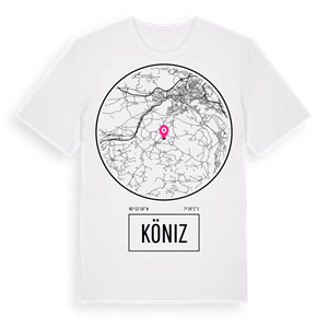 Köniz t-shirt – ekologisk bomull t-shirt från Pinshirt