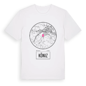 Köniz t-shirt – ekologisk bomull t-shirt från Pinshirt