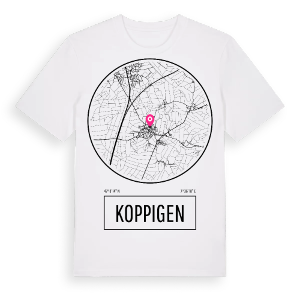 Koppigen t-shirt – ekologisk bomull t-shirt från Pinshirt