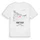 Krattigen karta t-shirt