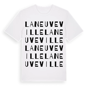 La Neuveville ordlek t-shirt – ekologisk bomull t-shirt från Pinshirt