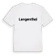 Langenthal fetstil t-shirt