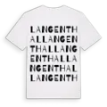 Langenthal ordlek t-shirt