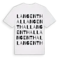 Langenthal ordlek t-shirt