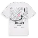 Länggasse karta t-shirt