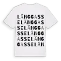 Länggasse ordlek t-shirt
