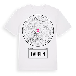 Laupen t-shirt – ekologisk bomull t-shirt från Pinshirt