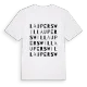 Lauperswil ordlek t-shirt
