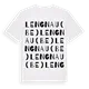 Lengnau (BE) ordlek t-shirt