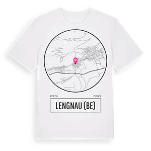 Lengnau (BE) t-shirt – ekologisk bomull t-shirt från Pinshirt