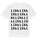 Lenk ordlek t-shirt
