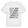 Leuzigen ordlek t-shirt