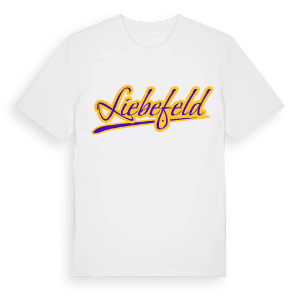 Liebefeld baseball t-shirt – ekologisk bomull t-shirt från Pinshirt