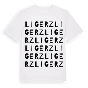 Ligerz ordlek t-shirt – ekologisk bomull t-shirt från Pinshirt