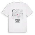 Linden karta t-shirt