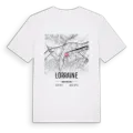 Lorraine karta t-shirt