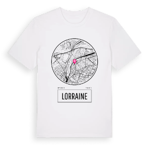 Lorraine t-shirt – ekologisk bomull t-shirt från Pinshirt