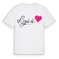 Lyss hjärta t-shirt