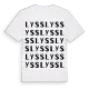 Lyss ordlek t-shirt