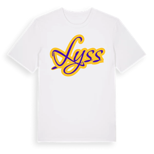 Lyss baseball t-shirt – ekologisk bomull t-shirt från Pinshirt