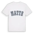 Matte college t-shirt