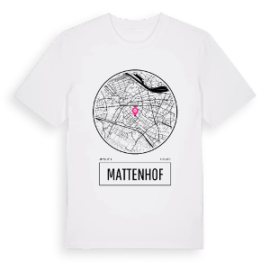 Mattenhof t-shirt – ekologisk bomull t-shirt från Pinshirt