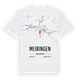 Meiringen karta t-shirt